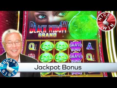 Black Widow Grand Slot Machine Jackpot Bonus