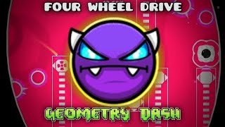 Four Wheel Drive 100% by Split72 - Geometry Dash 2.2