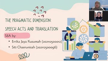 Group 5 "Pragmatic Dimension: Speech Act and Translation"