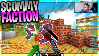 SCUMMY FACTION GOES RAIDABLE *THEY ABUSED!* - SagePvP