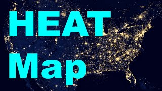 How to Create Heat Map in Tableau for data visualization in Five Minutes!