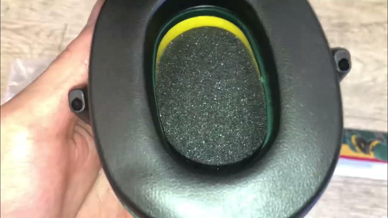 Защитные наушники KRAFTOOL SPIRIT, защита до 112дБ, увеличенные чашки ...