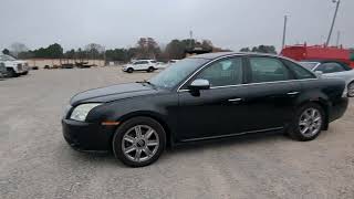 2009 Mercury Sable Premier to be auctioned by Fowler Auction