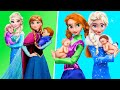 Elsa and annas wonderland  30 frozen diys