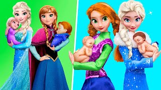 Elsa and Anna's Wonderland \/ 30 Frozen DIYs