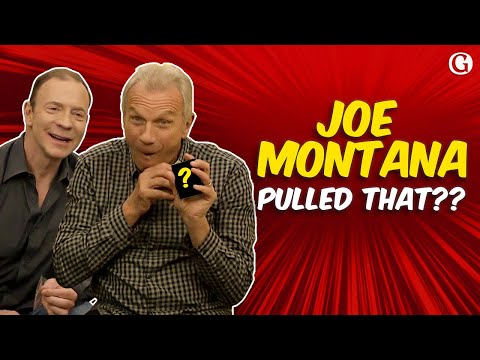 That's Why He's JOE COOL! Joe Montana Searches For Joe Montana Rookie Cards 👀🔥
