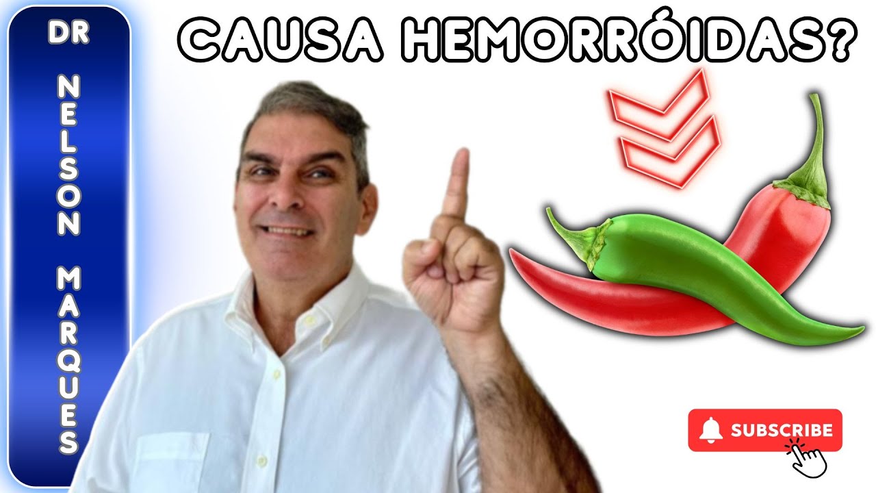 Pimenta Causa Hemorróidas? E Como Quem Já Tem Pode Se Alimentar? - YouTube