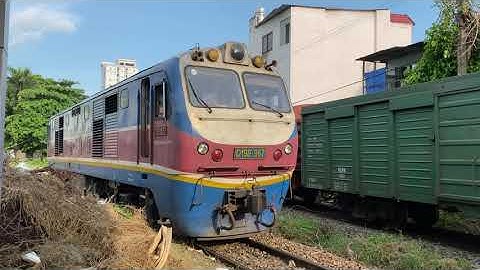 [224] D19E-967 cắt máy khỏi tàu SE7 và về Xí nghiệp (16h40, 28.07.2020)