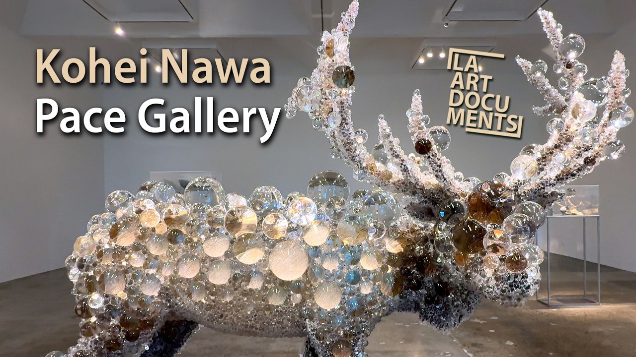 The optical delights of Kohei Nawa: Photon Camp at Pace Gallery