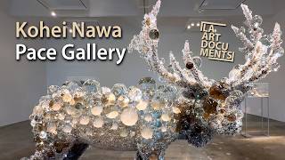 The optical delights of Kohei Nawa: Photon Camp at Pace Gallery, Los Angeles