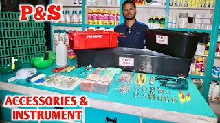 Goat Accessories & Instruments P&S Agro