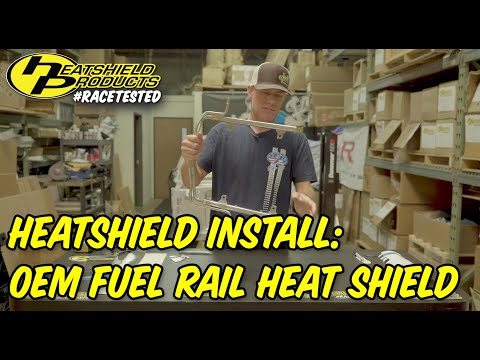 Fuel Line Heat Shield Wrap