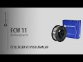 FCW 11 ile Her Pozisyonda Kaynak Kabiliyeti ve Kolay Cüruf Kalkışı