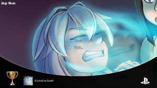 Magi Trials ~ Drained to Death Trophy