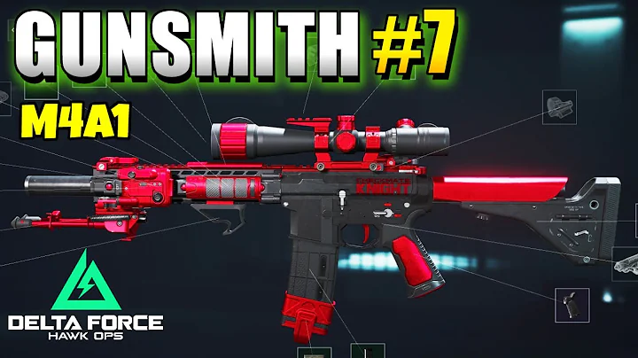 Delta Force Gunsmith #7 Task Guide (M4A1 Cheapest Weapon Attachments)