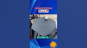 The Magic of Balancing a Ping Pong Ball: Engineering Behind It