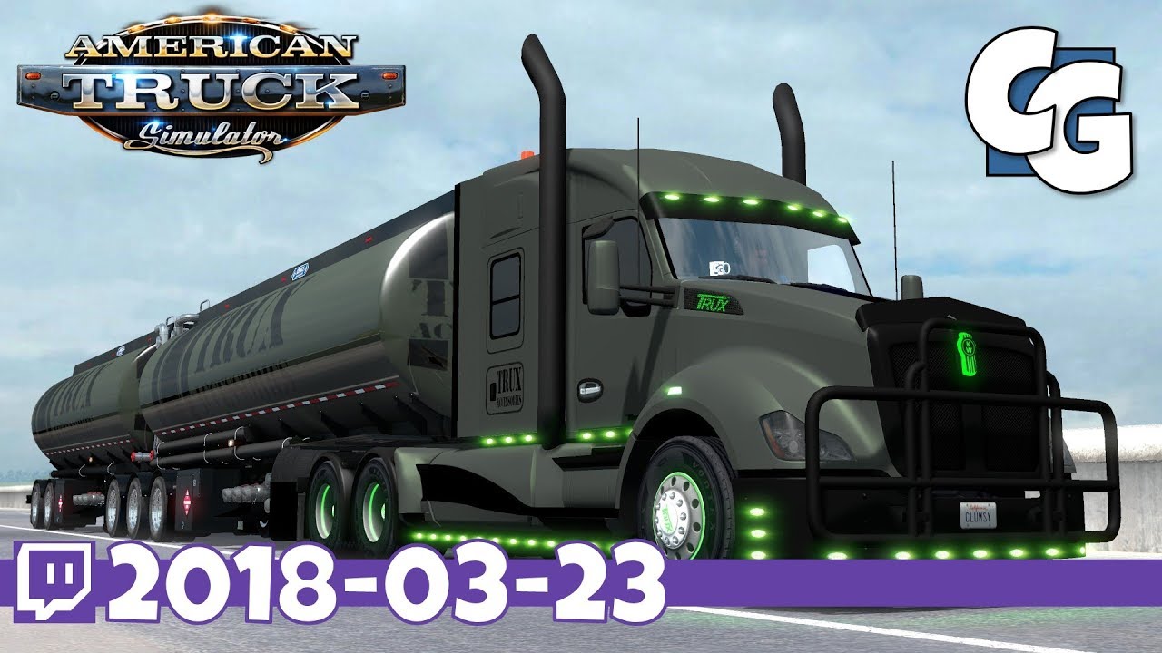 ATS - VOD - 2018-03-23 - The General (Trux) - ATS C2C Gameplay - YouTube