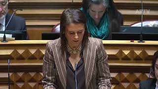 20-11-2025 - Debate na Especialidade | Orçamento do Estado para 2026 | Aida Carvalho