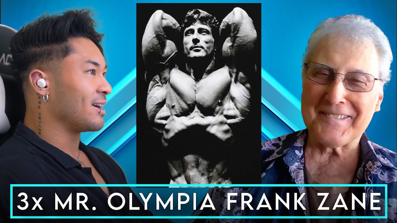 Arnold Schwarzenegger's OUTRAGEOUS Advice For 3x Mr. Olympia Frank Zane