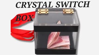 CRYSTAL SWITCH BOX #magic#patilmagic #patilmagicshop #mentalism #mentalist #predictions #magician