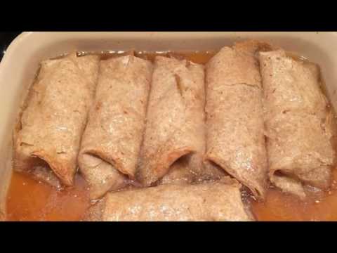 Recipe: Apple Enchiladas