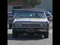 1967 Chevy Chevelle Malibu Classic Car Exhaust Sound Driving By at the Car Show Cruise In