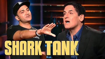 Mark Cuban Argues with Entrepreneur Who Won