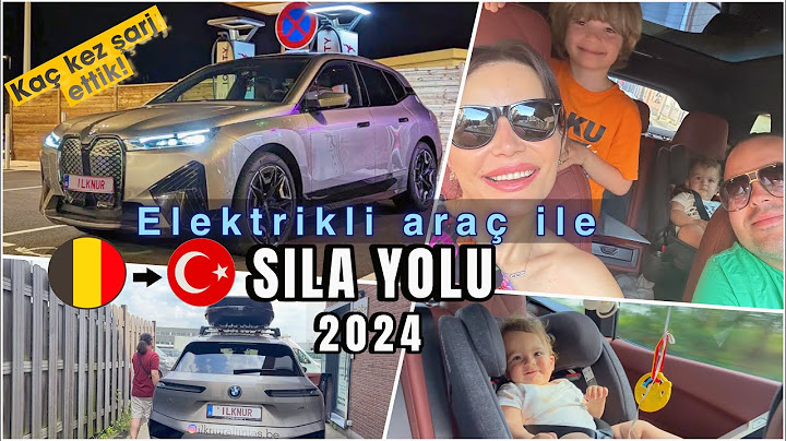 Sila yolu 2025 | Elektrikli araba ile Sıla yolu | Sıla yolu Belçika Türkiye | Vlog Türkiye yolculuğu