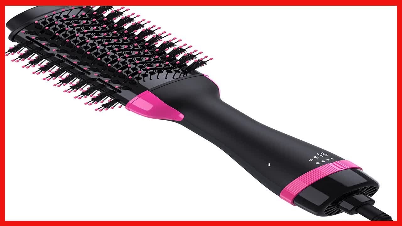 Great product -  Hair Dryer Brush Blow Dryer Brush in One, Hair Dryer and Styler Volumizer Professio