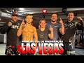 Chegada em Vegas: início oficial da preparação para o UFC Vegas 113