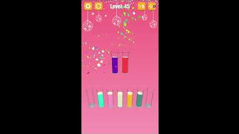 Water sort puzzle free game