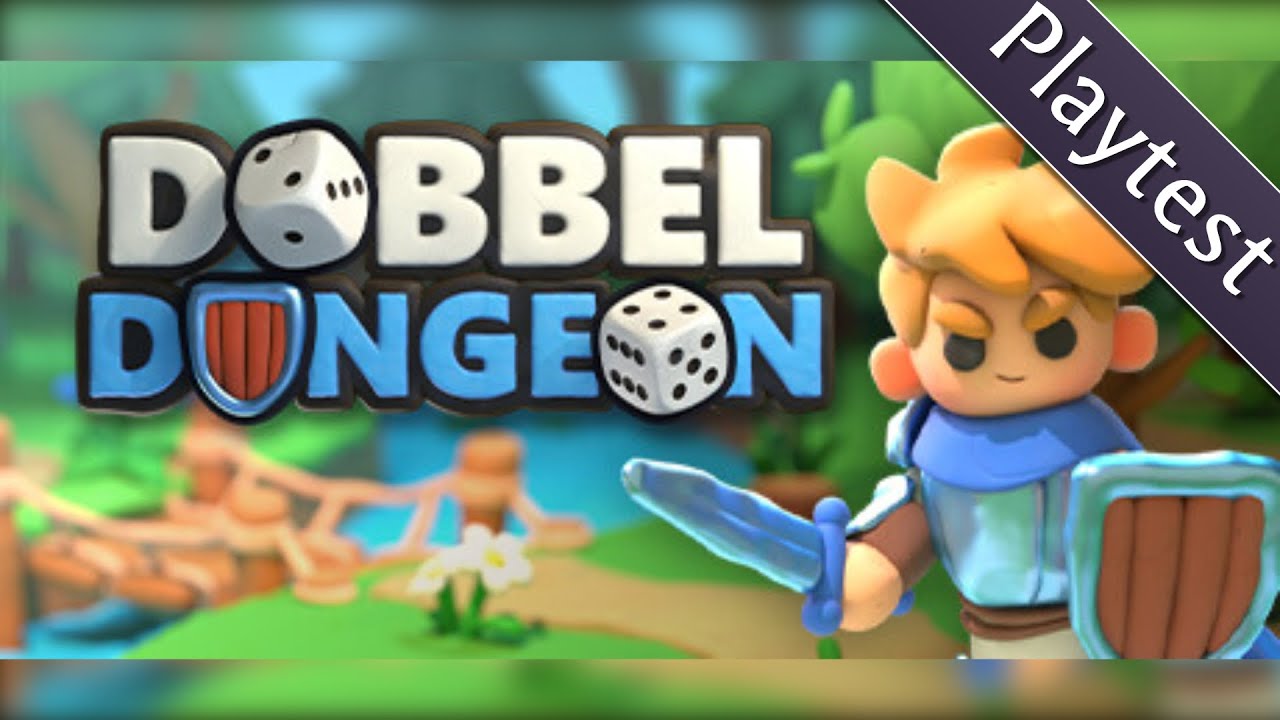 Dobbel Dungeon - Playtest