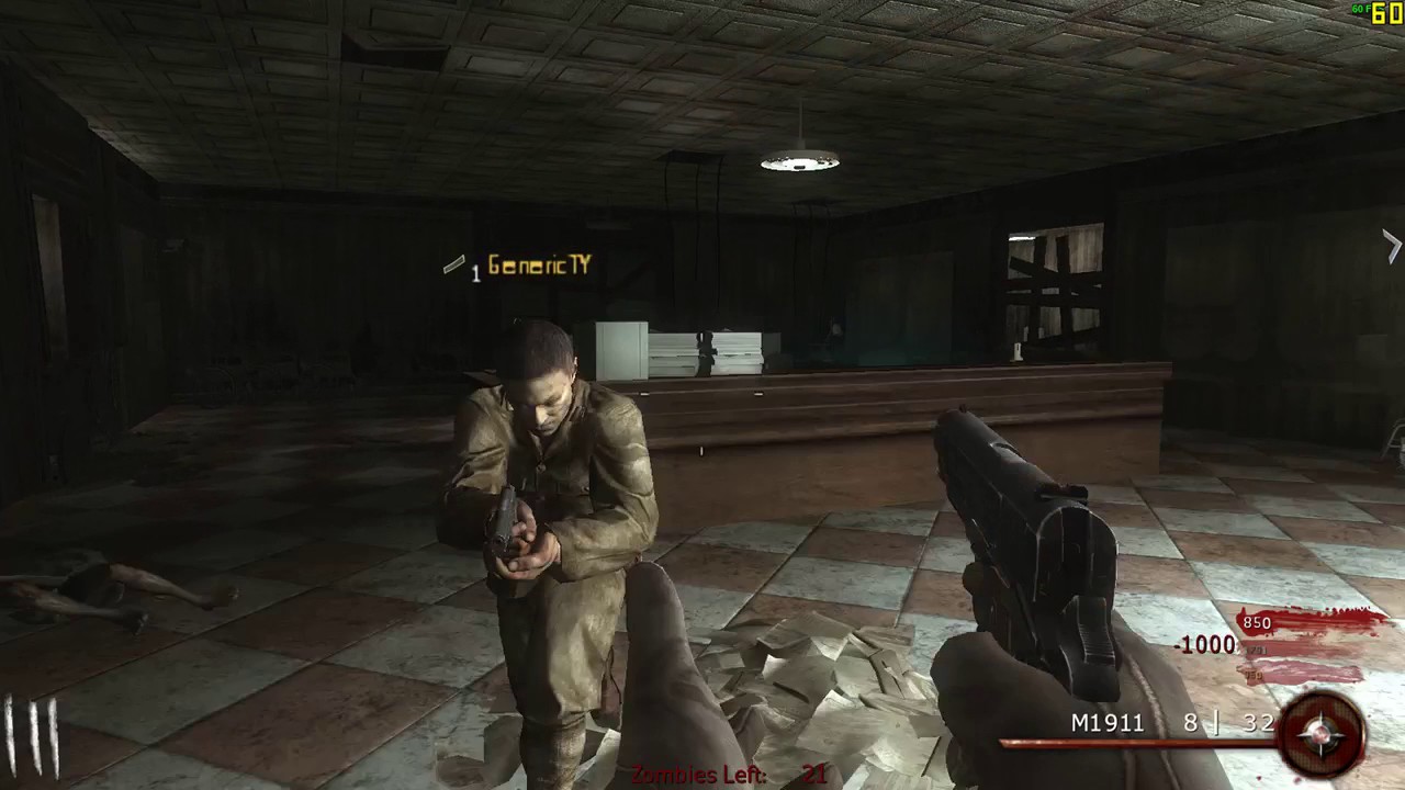 Collingwood Psychiatric Hospital (Custom Zombies)