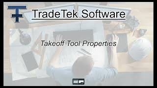 Takeoff Tool Properties