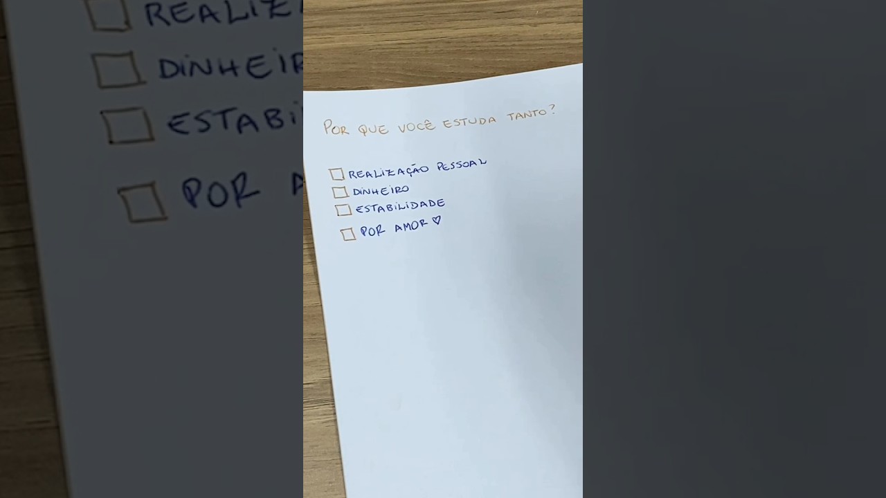 Qual é a sua motivação diária para estudar? 😅📚 | #concursopublicos
