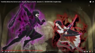 New Isekai Anime 2024 Villainess Level 99 Episode 12 English Sub
