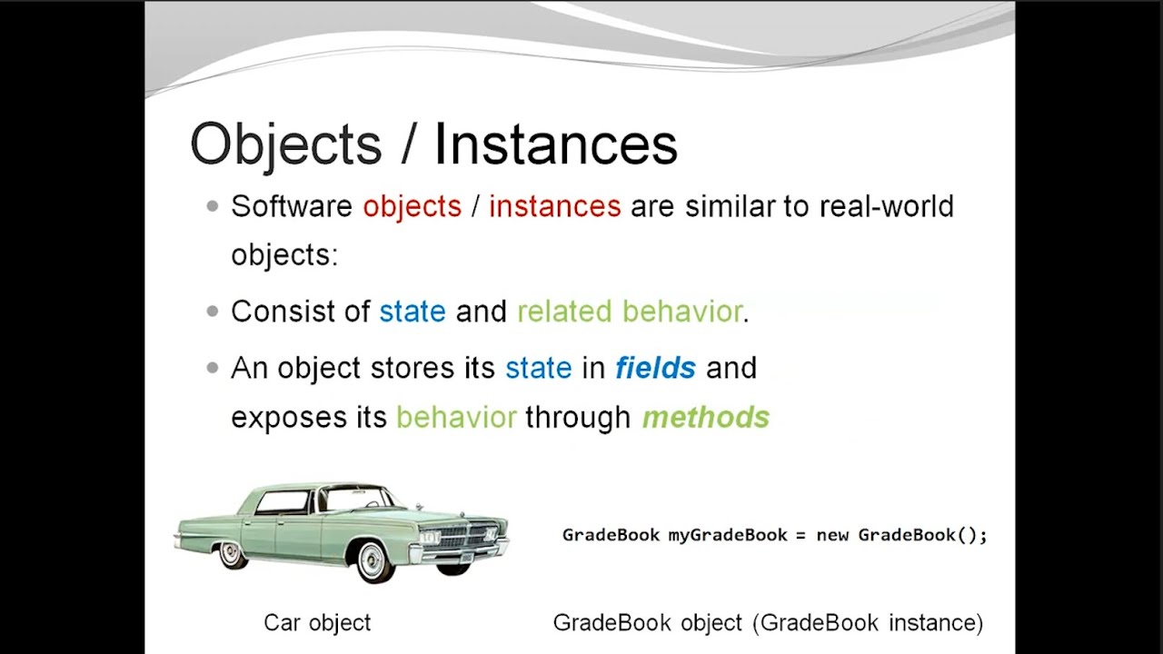 Основы Java — Введение в классы и объекты 2