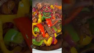 S5-25  Delicious!😋 #eatathomeck #eatathome #fajitas