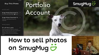 How to sell photos on SmugMug Portfolio account  SmugMug Tutorial