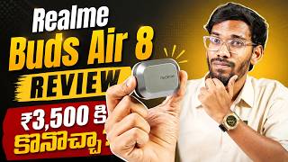 Best Budget Earbuds 2026? Realme Buds Air 8 Review In Telugu || Amazon Great Summer Days