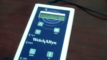 Welch Allyn OAE Hearing Screener