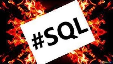 CREER UN PROJET SQL N
