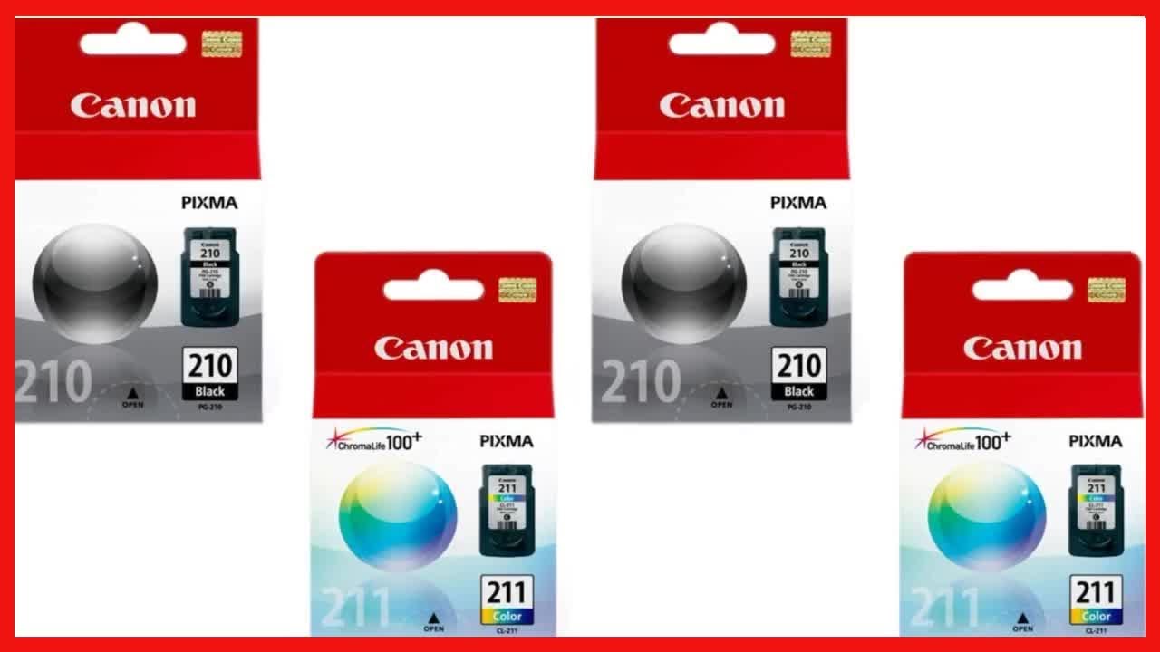 Canon PG 210CL PIXMA MP240 MP250 MP270 MX320 MX330 MX340 IP2700 IP2702 Ink Cartridge Set Black
