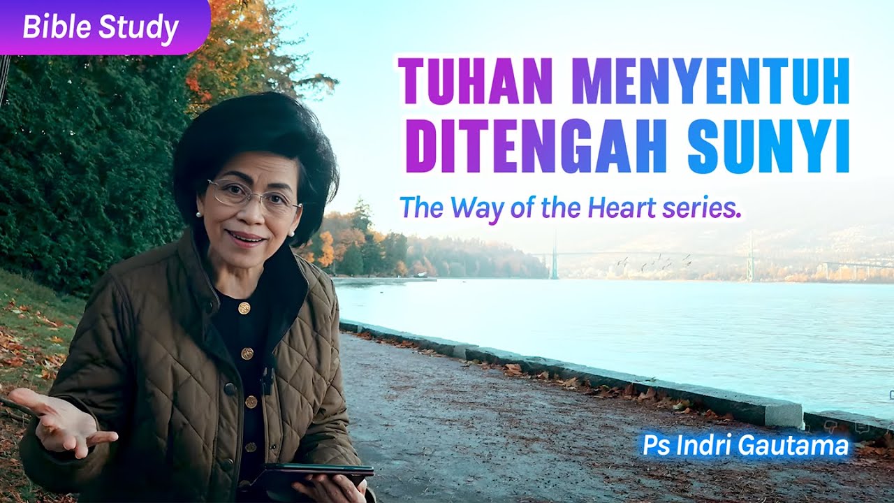 Tuhan menyentuh di tengah sunyi.