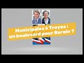 Ref:TCUvLIYTfaY Municipales  troyes :  un boulevard pour baroin  