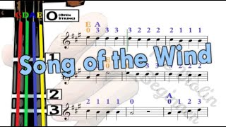 Song of the Wind | Suzuki Violin TUTORIAL | 鈴木小提琴 | 小提琴入門班 [Level 1]
