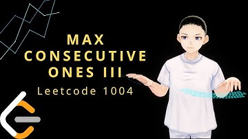 Leetcode 1004 - Max Consecutive Ones III (JAVA Solution Explained!)