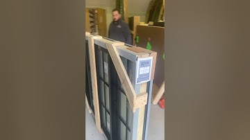 Kitchen pass-through window- Kolbe Windows, 4 Panel passthrough window