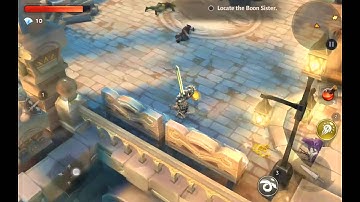 Dungeon Hunter 5 Android Gameplay