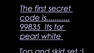 pixie hollow secret codes